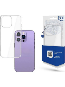 Θήκη TPU Σιλικόνης 3mK για iPhone 14 Pro - Διάφανο