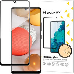 Tempered Glass WOZINSKY FULL GLUE για Samsung Galaxy A42 - Μαύρο Πλαίσιο
