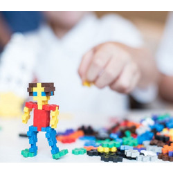 Τουβλάκια Plus Plus (520 Κομμάτια) - Giochi Preziosi