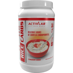 Activlab Rice Carbs Strawberry 1kg