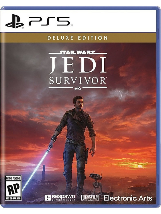 Star Wars Jedi Survivor Deluxe Edition PS5