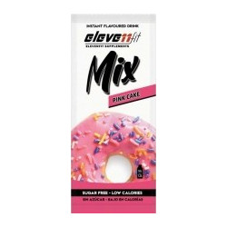 Eleven Fit Mix Pink Cake Μείγμα για Ρόφημα/Γλυκό χωρίς Ζάχαρη με γεύση Pink Cake, 9gr