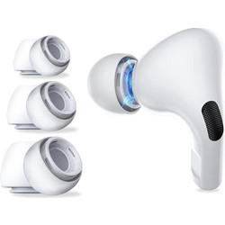 Tech-Protect Ear Tips για Apple Airpods Pro 1 / 2 - White (3 Τεμάχια)