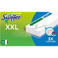 Swiffer Sweeper XXL Ανταλλακτικά Πανάκια Δαπέδου 12τμχ