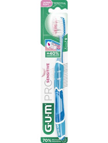 Gum Sensitive Ultra Soft 510 Οδοντόβουρτσα Μπλε