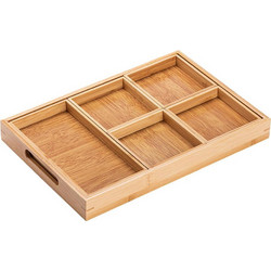 Δίσκος Nextdeco bamboo Υ3,5x40x28εκ