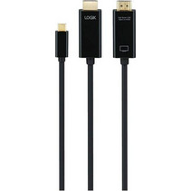 Logik USB C to HDMI 1m Καλώδιο