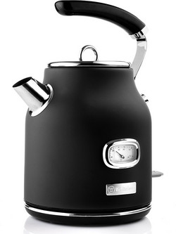 Westinghouse Retro WKWKH148BK Ανοξείδωτος Βραστήρας 1.7lt 2200W