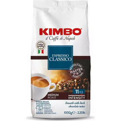 Kimbo Classico Καφές Espresso σε Κόκκους 1kg