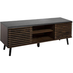 Έπιπλο Τηλεόρασης Ξύλινο Καφέ Μ140xΠ39.5xΥ54cm Asmar 07.166663
