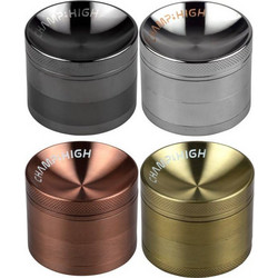 Grinder Μεταλλικό Με Σίτα