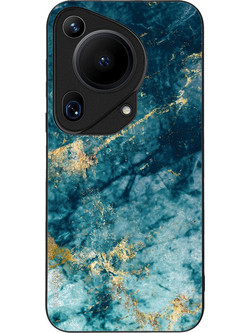 Sonique Marble Series Back Cover Blue (Huawei Pura 70 Ultra)