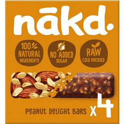 Nakd Peanut Delight 35gr 4τμχ