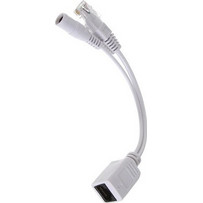 E-zy EZ-POEPA06 Passive 10/100 PoE Injector cat5, White