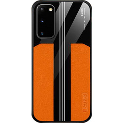Bodycell Acrylic Back Cover Orange (Samsung Galaxy S20)