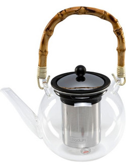 Bodum Tea Presser ASSAM BAMBOO 1 Liter