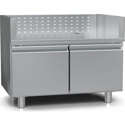 ΕΡΜΑΡΙΟ INOX BBQ TGH-B1-B4-G ΜΕ ΠΟΡΤΕΣ - THERMOGATZ 09.313.000