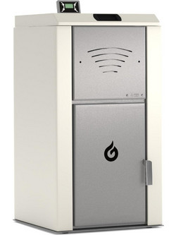 Thermogatz Boiler GSP 33 Σόμπα Pellet Καλοριφέρ 33kW