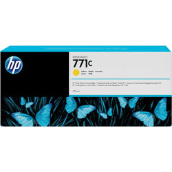 HP 771C Yellow Μελάνι Εκτυπωτή Inkjet B6Y10A