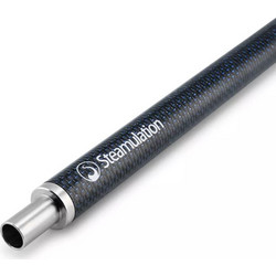 Επιστόμιο Ναργιλέ Steamulation Carbon Mouthpiece Black Blue
