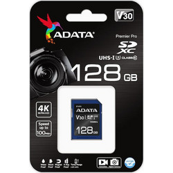 Adata Premier Pro SDXC 128GB Class 10