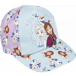 CERDA Καπέλο Τζόκεϊ 53εκ Disney Ψυχρά & Ανάποδα