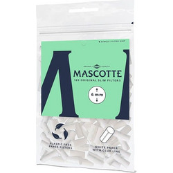 Mascotte Φιλτράκια Slim 6mm - 120φ