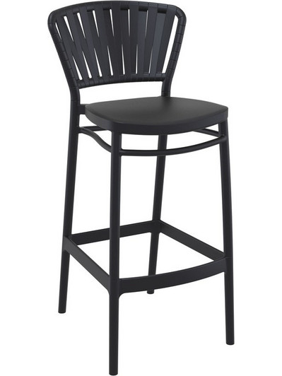 PORTOFINO 75εκ. ΣΚΑΜΠΟ BLACK ΠΟΛ/ΝΙΟΥ 48X52X106εκ