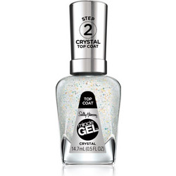 Sally Hansen Miracle Gel Top Coat Matte Βερνίκι Νυχιών Μακράς Διαρκείας Quick Dry 14.7ml