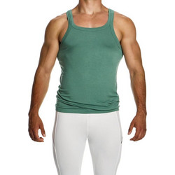 Modus Vivendi Ανδρικό Αμάνικο Bamboo Tank Top Μπλούζα - Khaki