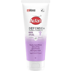SC Johnson Autan Defense+ Kids Εντομοαπωθητικό Gel 100ml