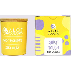 Aloe + Colors Silky Touch Scented Soy Candle 150gr