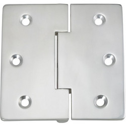 Μεντεσές Β.Τ. 6 Τρύπες 127x127x3.2mm