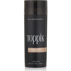 Toppik Building Light Brown Νανοΐνες κατά της Τριχόπτωσης 55gr