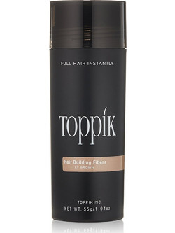 Toppik Building Light Brown Νανοΐνες κατά της Τριχόπτωσης 55gr
