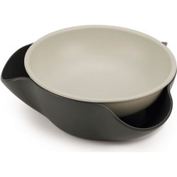 Joseph Joseph Double Dish Servierschussel grey