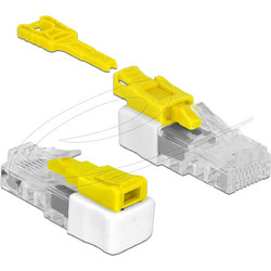 Port Blocker RJ45 Delock - 5 τμχ - Κίτρινο 85334