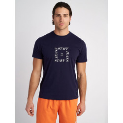 Staff Nilo Ανδρικό Σκούρο Μπλε T-shirt 64-008.053