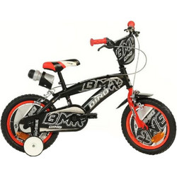 Dino Bikes BMX 14" Black/Orange