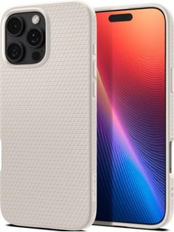 SPIGEN LIQUID AIR IPHONE 16 PRO MAX marble grey backcover