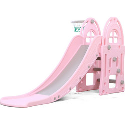 Cangaroo Moni Τσουλήθρα Με Μπασκέτα Garden Verena Pink 18017