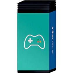 Γόμα Game Over Play Station Interdruk 5902277295750