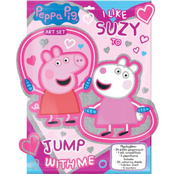 Προσχεδιασμένες Σελίδες Χρωματισμού 24Φ Peppa 000482794