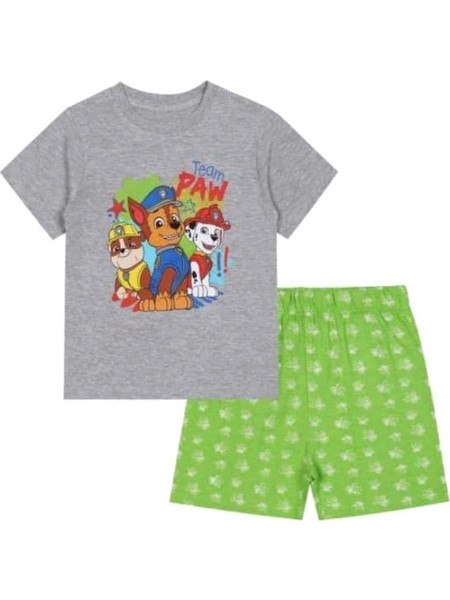 Πιτζάμα Καλοκαιρινή Paw Patrol Green 80102590002