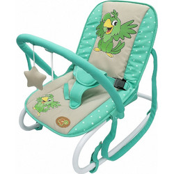 Beboulino Calme Green Parrot Relax Μωρού έως 9kg Τιρκουάζ
