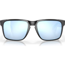 Oakley OO9417 25 Ανδρικά Γυαλιά Ηλίου Τετράγωνα Κοκάλινα Μαύρα με Μπλε Polarized Φακό