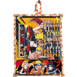 Naruto Shippuden stationary set