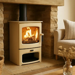 Charnwood Aire 7 Store Stand Almond Ξυλόσομπα