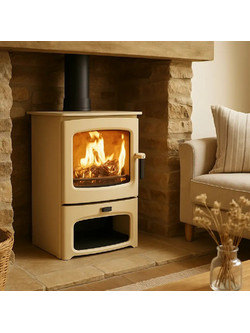 Charnwood Aire 7 Store Stand Almond Ξυλόσομπα