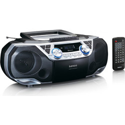 Lenco SCD-720 Φορητό Ράδιο CD Player με Κασετόφωνο / USB